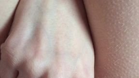 Fingering my pink tight pussy  #virgin