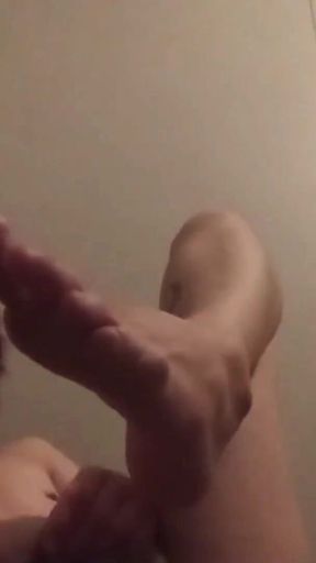Playing with My Toes