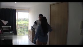 Horny Stepmom Rewards Me for My Good Grades- She Swallows My Cum! Part 1