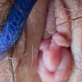 Close up Cunnilingus