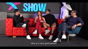 Big Ass Latina Has Hard Sex in Front of Fat Wanker - Knock Knock & Juan Bustos Show