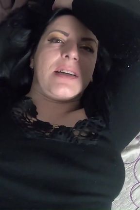 Double Pleasure with Milfycalla Episode 43 of 47 Solo Play, Stockings &amp; Toys