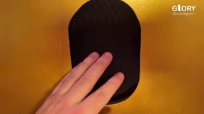 Cookie &amp; Cream - Just turned 18 at gloryhole: His dream cock twitches nervously - then the cookie cumshot that makes me addicted