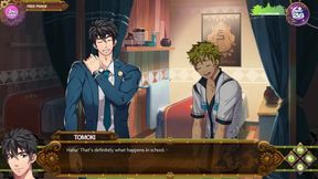 Broke student gets full service yaoi massage HARD