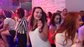 Horny Girls Make Any Party Better by Giving Epic Blowjob Sessions