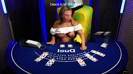 Bonnie Blue Hardcore Casino Action