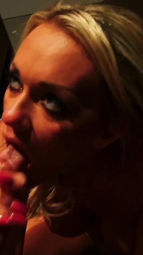 Paige Ashley Gets Her Shaved Pussy Soaked with Cum After Seducing Her Interrogator