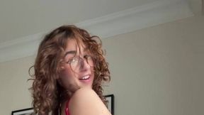 Video sent by @CurlyPolly @Teasing and #Brunette #Glasses Porn #Petite #Solo movie free hot | Tik.Porn