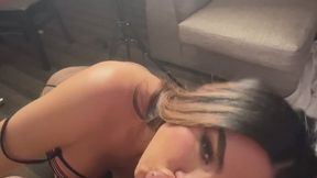 Ava Venom Trans Cock Sucked by TS Nova Escobar