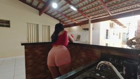 Sweat Fetish: Pussy, Asshole, Armpits and Tits All Wet