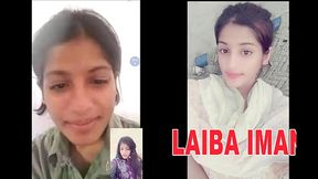 Laiba iman new videos to show her boobs with her boy friend