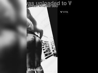 AfricanArmatureBBC - Ebony rides black cock