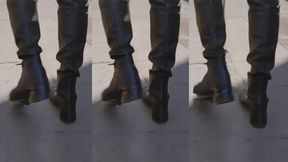 Feeding Your Feet and Boot Licking Addiction