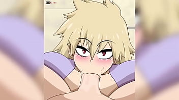 My hero academia - Qu&eacute_ rico la chupa mam&aacute_ puta de Bakugo