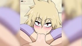 My hero academia - Qu&eacute_ rico la chupa mam&aacute_ puta de Bakugo