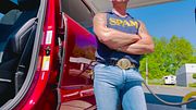 Cocks In The Wild S2:E5 - Big Cowboy Cock at a Small Town Gas Station - POV