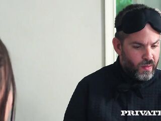 Maddie Wren loves to be screwed into butt in front of her husband