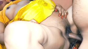 Girl Fucked with Her Father-in-law While Her Husband Was at Work