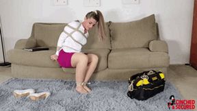 Savannah Foxx - Dominating Director Secured by Screenwriter (MP4 Format)