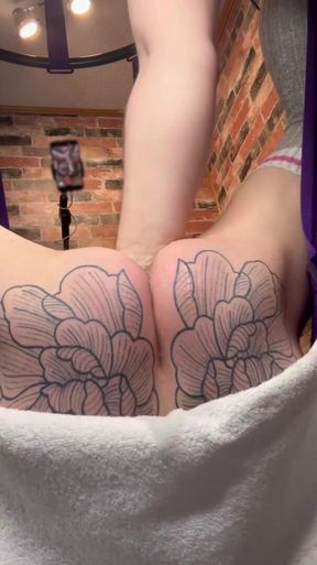 Fisting Fucking & Cumming in Gigi's Ruined Cunt