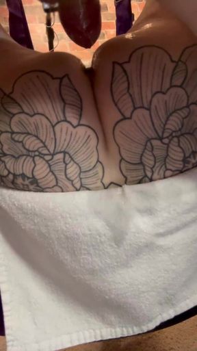 Fisting Fucking & Cumming in Gigi's Ruined Cunt