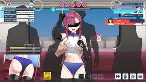 囮痴O捜査官リナ ブルマ＋目隠し