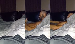 Big thick cock ruined by hot stud while BBW watches him stroke