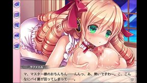 【神姫PROJECT】ふわふわした見た目して寝込みを襲ってパイズリするラファエルｗｗｗ