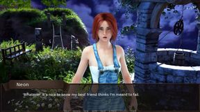 Cuddly best friends share steamy romance in 3D game