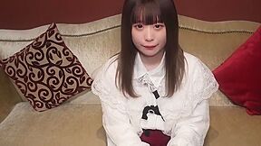 Aya-chan Is 19 Years Old. A Serious, Tribulation, Old Mans Shocking Explosion Of Stimulation. A Huge Oil Cake With A Powdery Red Color, Soft And Beautiful Appearance