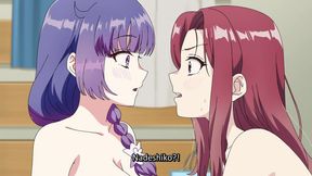 Does It Count If You Lose Your Innocence To An Android? 8 - Hentai Yuri Robot Fixes Busty Owner