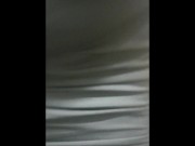 Sissy Cuckold Plays as Hotwife is Visting Bull in The Next Room