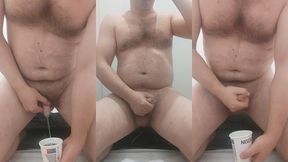 vid 440 masturbare baut sperma si pisat (8min)