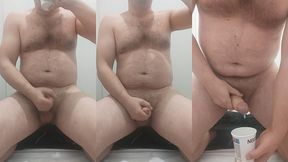 vid 440 masturbare baut sperma si pisat (8min)