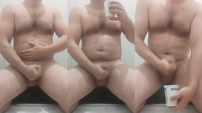 vid 440 masturbare baut sperma si pisat (8min)