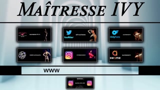 #920 - Saliva domination and whip session with slave 4K