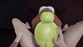 shingeki no kyojin lesbian futa sex