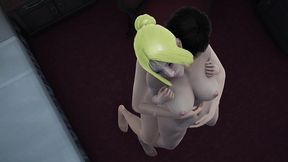 shingeki no kyojin lesbian futa sex