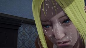 shingeki no kyojin lesbian futa sex