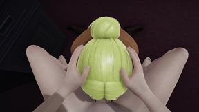 shingeki no kyojin lesbian futa sex