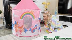 Tattooed Blonde Chloe Temple Screams In Intense Taboo Passion