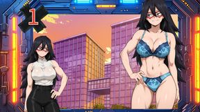 BOKU NO HERO. The heroines visit the doctor. GAME HD FULL