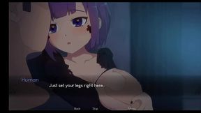 HandJob and Dick Between Legs Vel favor !! Gameplay #3