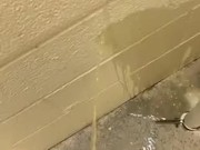 Pissing in the stairwell