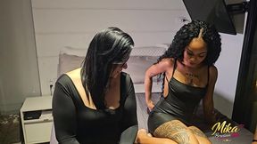 sentei no marido da minha amiga - sempre quis foder com o gostoso safado pauzudo do marido da minha amiga nao desperdicei a oportunidade e ela viu tudinho