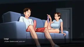Stepbrother and step sister explore their forbidden desire