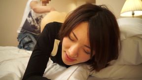 Horny Housewife's Culinary Rumble: Asian MILF with Massive Tatas Seeks Satisfaction in the Kitchen