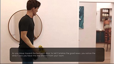 Johannesgaming - update #702 - Sunset Rose 5 cant believe what i found it that room and helping Catalina is becoming interesting - Apr 22, 2026