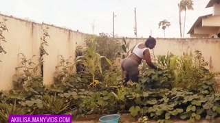 Fat ass gorgeous farmer:this season's harvest/AKIILISA PORNHUB