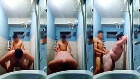 namorado da minha amiga me fode escondido no banheiro da festa (completo)